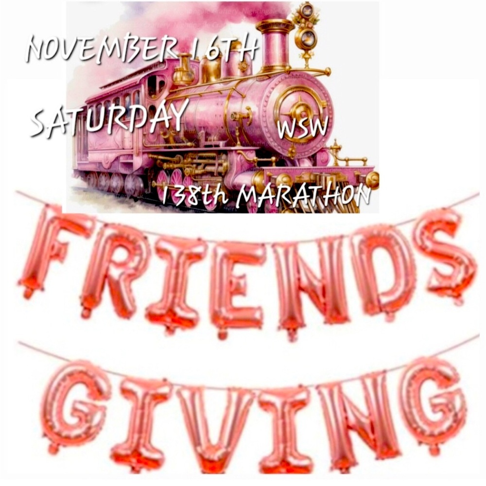 Join me and @Dlish718 on the Friendsgiving Train